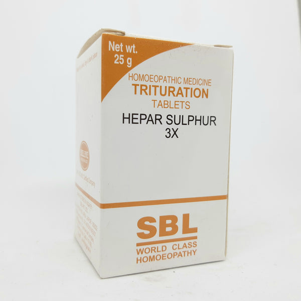 Hepar Sulph 3X SBL