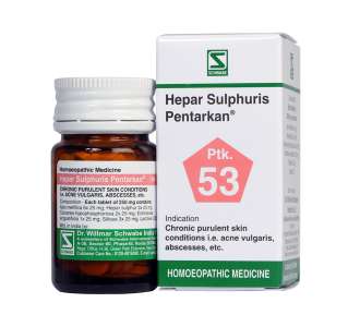 Hepar Sulphuris Pentarkan (Ptk-53)