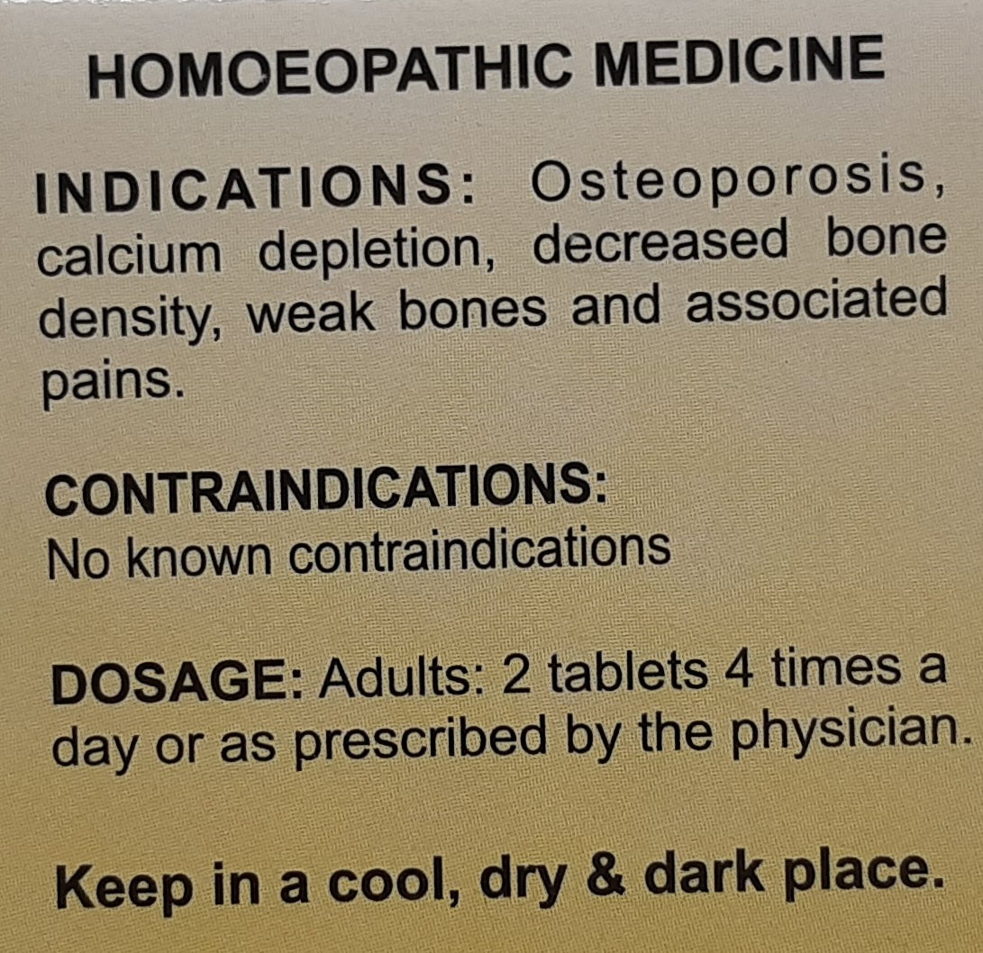 Homeocal Tablets SBL