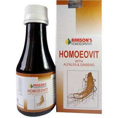 Homoeovit syrup Bakson