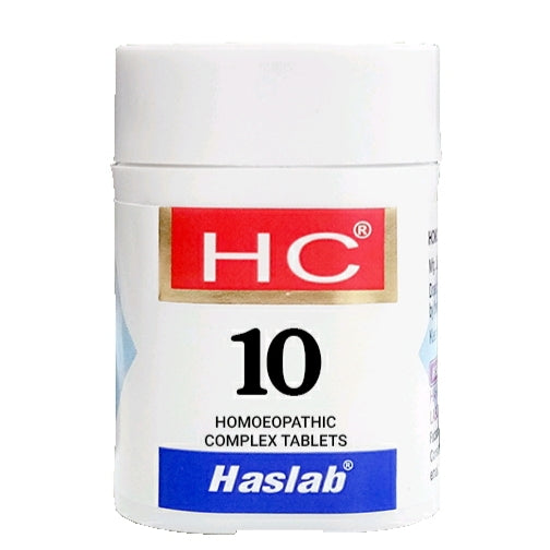 HSL HC 10 Lecithin Complex Tabs