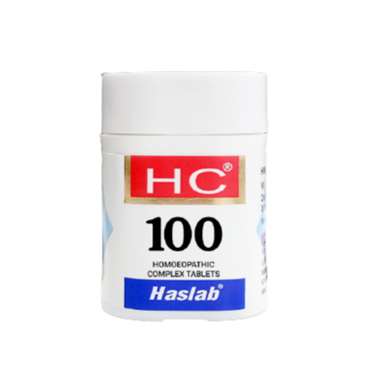 HSL HC 100 tabs