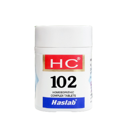 HSL HC 102 tabs