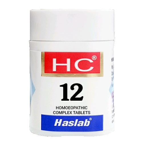 HSL HC 12 Dolichos complex tabs