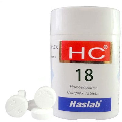 HSL HC 18 tabs