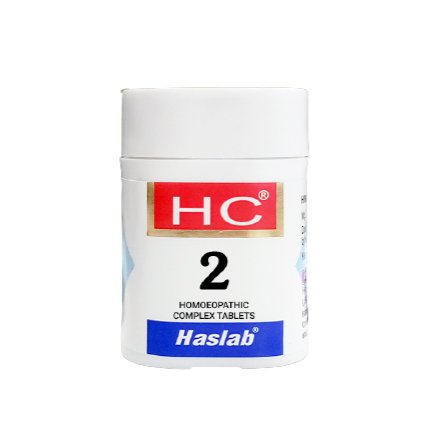 HSL HC 2 Aesculus Complex tabs