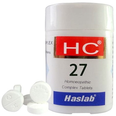 HSL HC 27 tabs