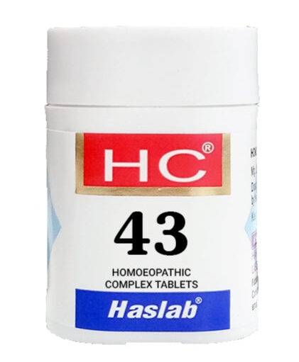 HSL HC 43 tabs
