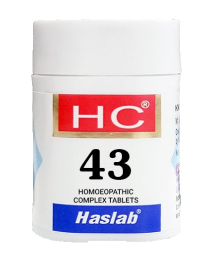 HSL HC 43 tabs