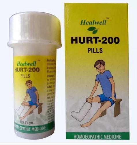 Hurt-200 Pills Healwell