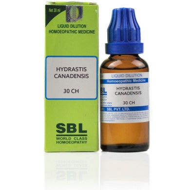 Hydrastis canadensis 30CH 30 ml SBL
