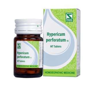 Hypericum perforatum 1x MT tabs