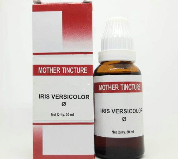 Iris versicolor Q 30 ml Bakson