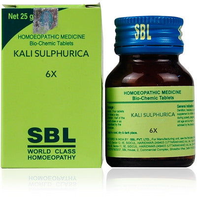 Kali Sulph 6X SBL