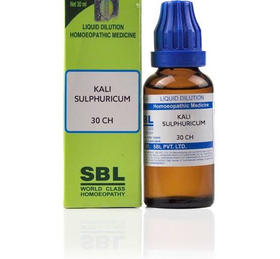 Kalium Sulphuricum 30CH