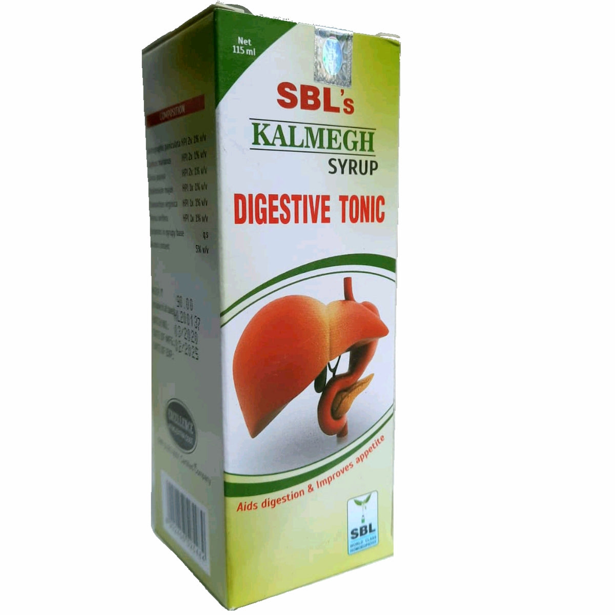 Kalmegh syrup SBL