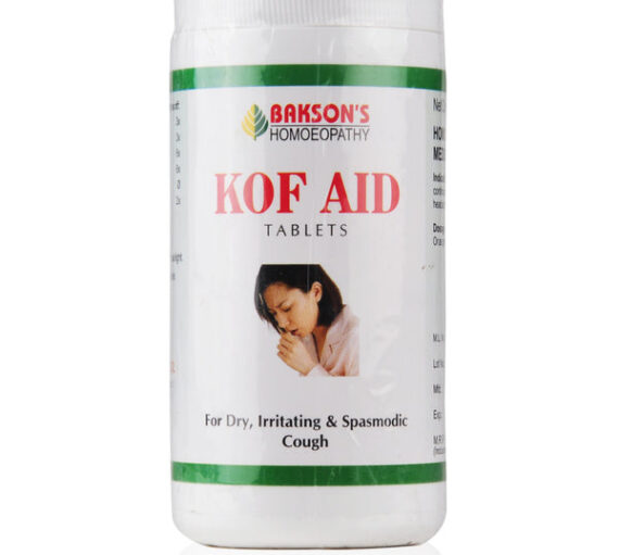 Kof Aid Tablets Bakson