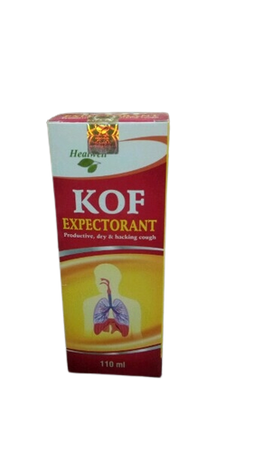 Kof Expectorant Healwell