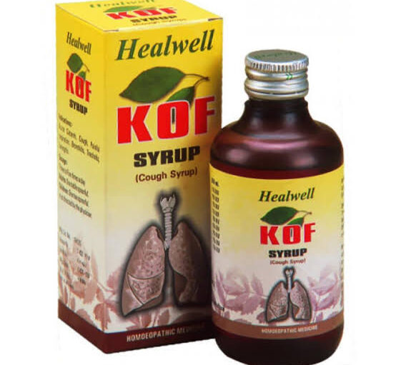 Kof Syrup Healwell