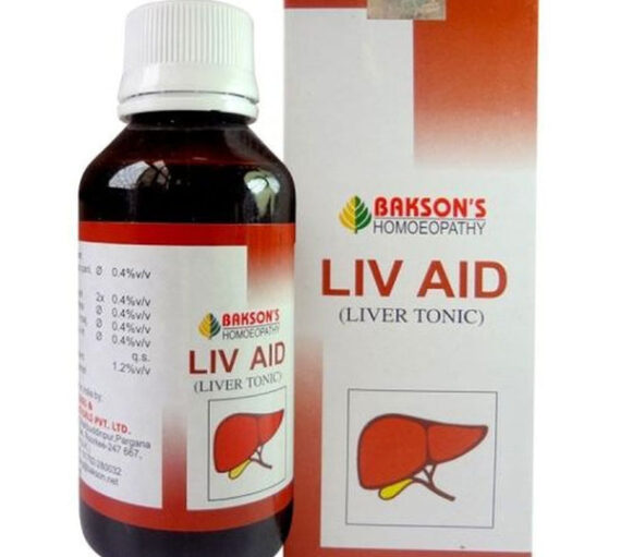 Liv Aid syrup (115ml) Bakson
