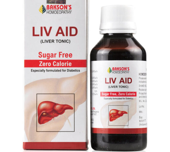 Liv Aid Syrup (Sugar Free) Bakson