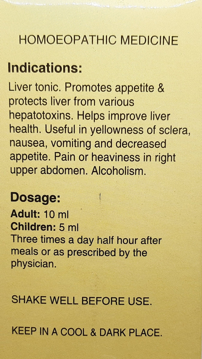 LivT Syrup SBL 180 ml