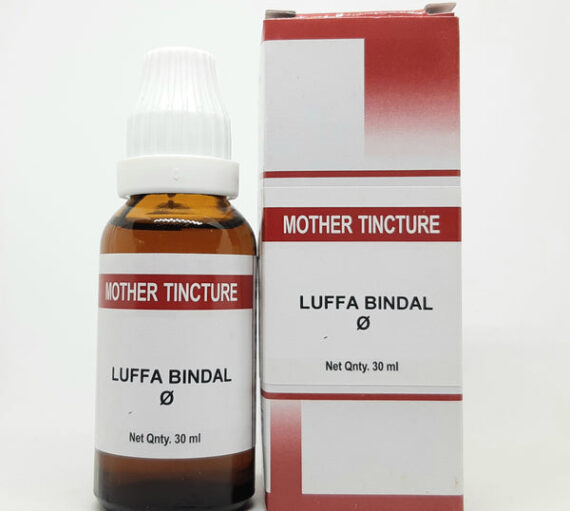 Luffa bindal Q 30 ml Bakson