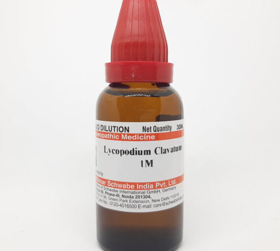Lycopodium clavatum 1M 30 ml WSI