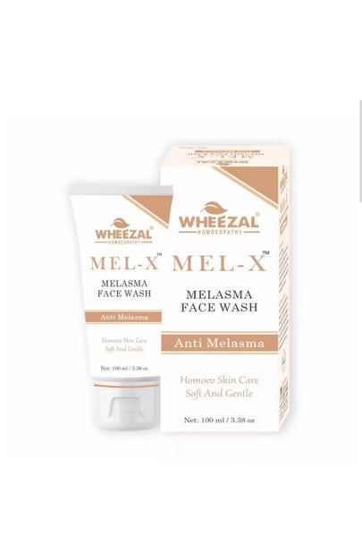 Mel X Anti Melasma Face Wash (100ml) Wheezal
