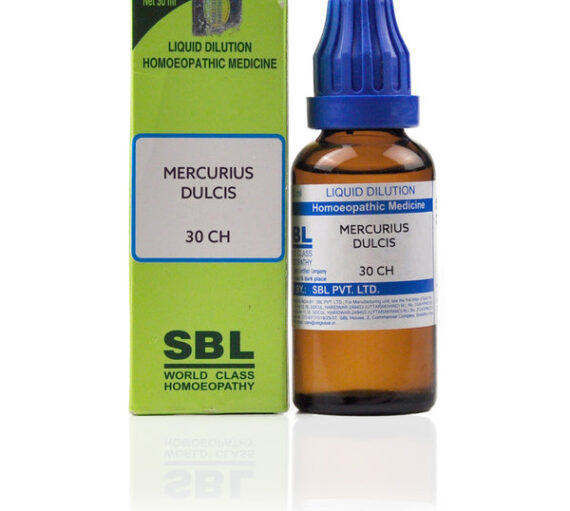 Mercurius Dulcis 30CH 30 ml SBL