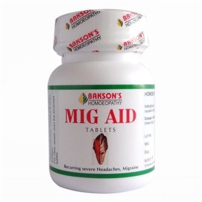 Mig aid tablet Bakson