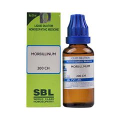 Morbillinum 200CH 30ml SBL