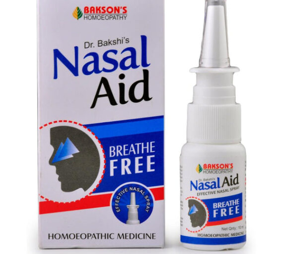 Nasal Aid Spray Bakson 10 ml