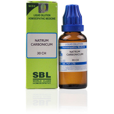 Natrum Carbonicum 30CH SBL