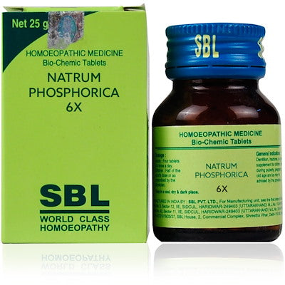 Natrum phos 6X SBL