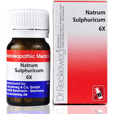 Natrum sulph 6X Dr.Reckeweg