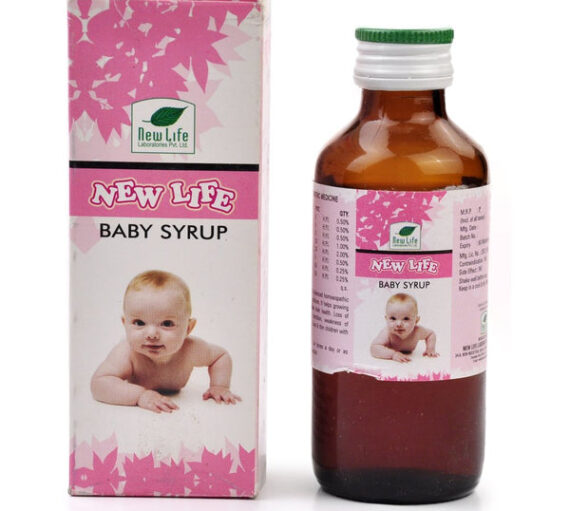New Life Baby Syrup 100ml