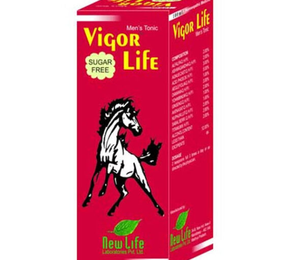 New Life Vigor Life Syrup (Sugar Free) 100ml