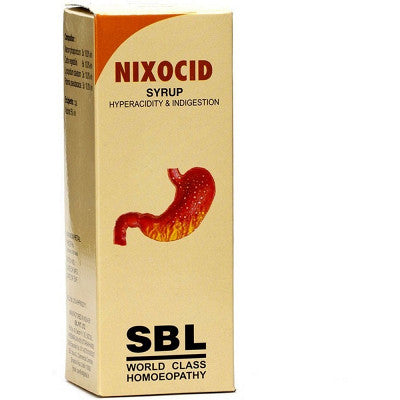 Nixocid syrup SBL 115 ml