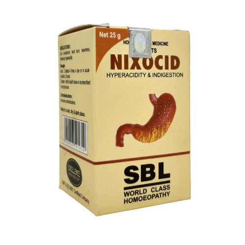 Nixocid Tablets SBL