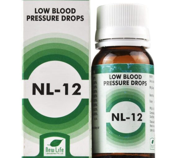 NL-12 Drops New Life