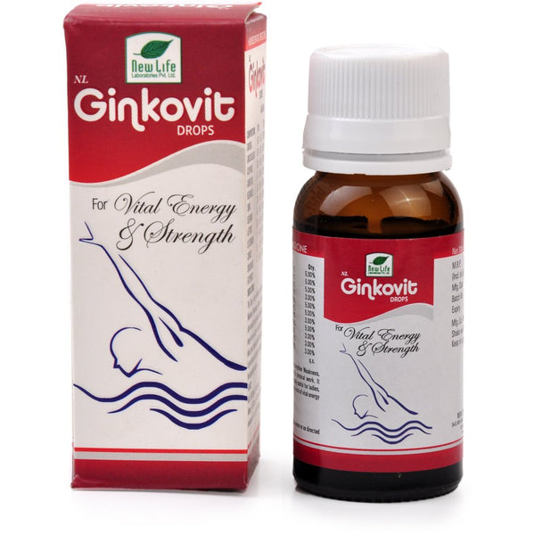 NL-Ginkovit Drops New Life