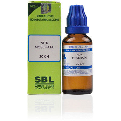 Nux Moschata 30 CH 30 ml SBL