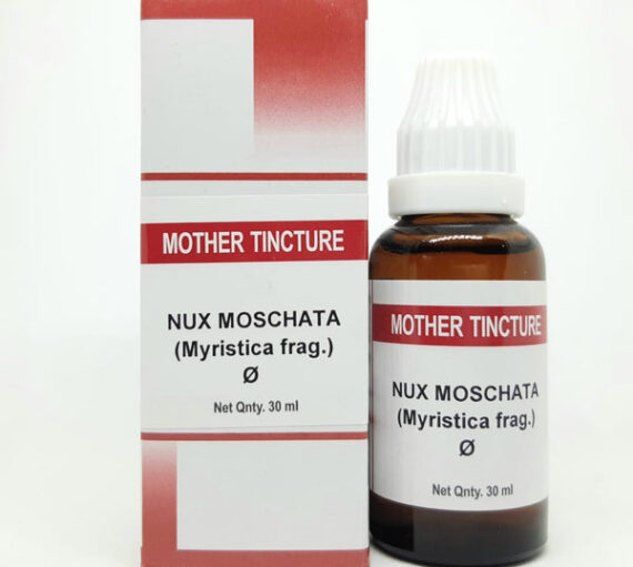 Nux Moschata Q 30 ml Bakson