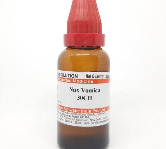 Nux vomica 30CH 30 ml WSI