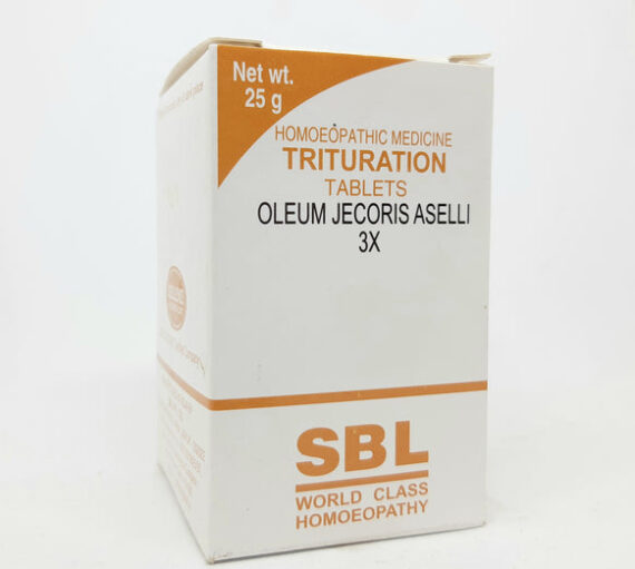 Olium Jacoris 3X SBL