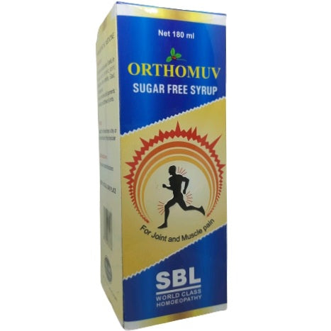 Orthomuv Sugar Free Syrup 180 ml SBL