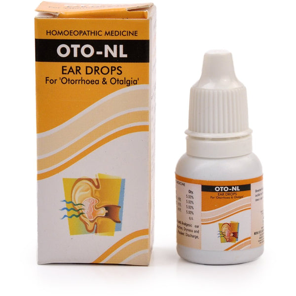 Oto-NL Drops 10ml New Life