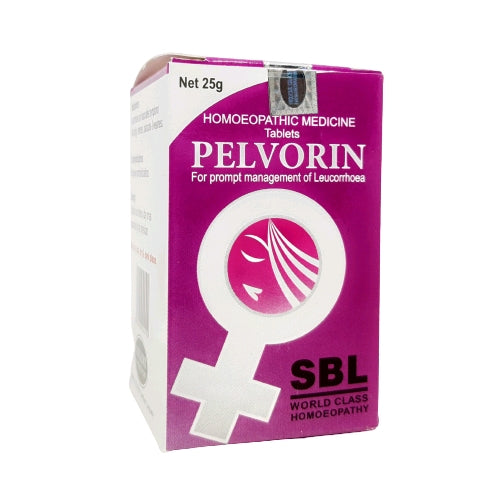 Pelvorin Tablets SBL