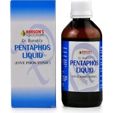 Pentaphos syrup Bakson